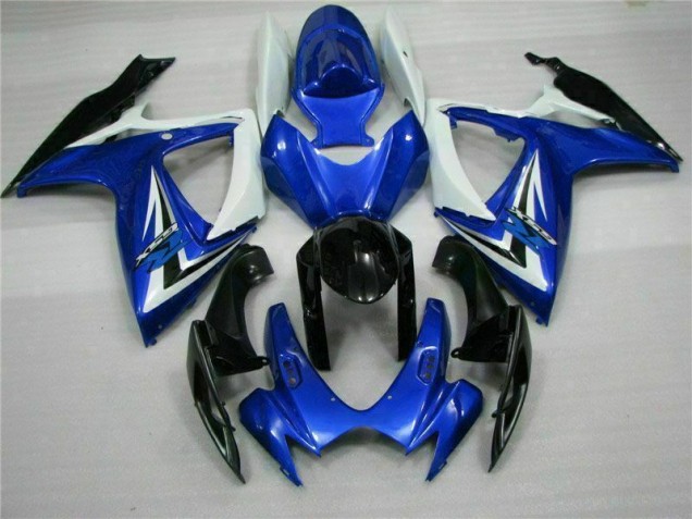 Bleu Carénage ABS Suzuki GSXR 600 / 750 K6 2006-2007 Bleu Carénage ABS Suzuki GSXR 600 / 750 K6 2006-2007