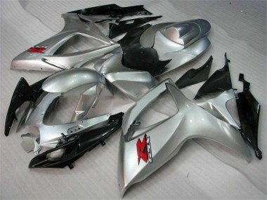 Argent Carénage Suzuki GSXR 600 / 750 K6 2006-2007 Abordables