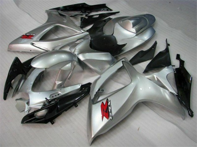 Argent Carénage Suzuki GSXR 600 / 750 K6 2006-2007 Argent Carénage Suzuki GSXR 600 / 750 K6 2006-2007