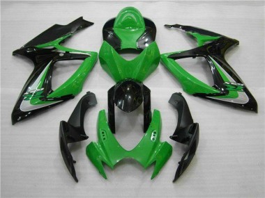 Vert Carénage Suzuki GSXR 600 / 750 K6 2006-2007 Abordables
