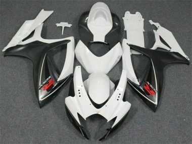 Blanc Carénage Suzuki GSXR 600 / 750 K6 2006-2007 Abordables