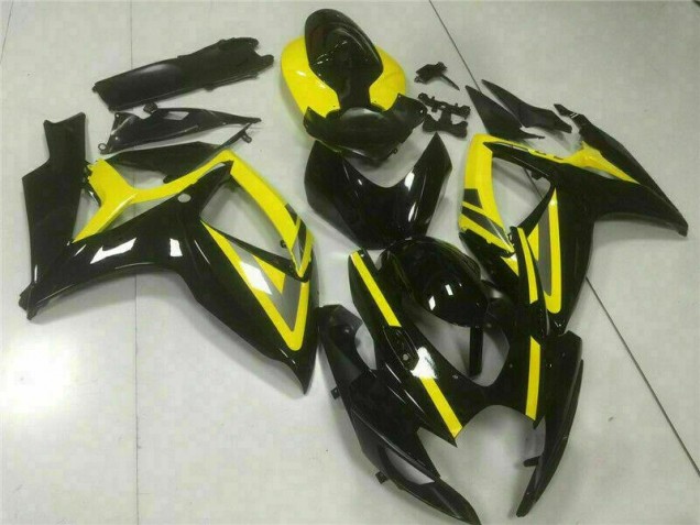 Noir Carénages Suzuki GSXR 600 / 750 K6 2006-2007 Noir Carénages Suzuki GSXR 600 / 750 K6 2006-2007
