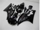 Brillant Noir Mat Carénage Yamaha R6 2006-2007