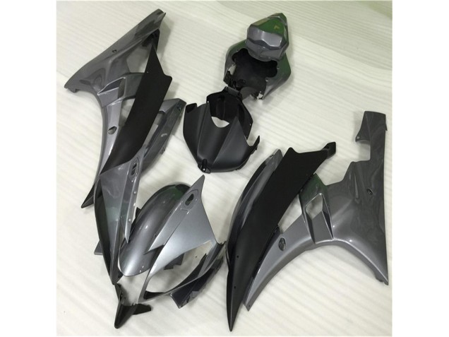 Gris Noir Carénage Yamaha R6 2006-2007 Gris Noir Carénage Yamaha R6 2006-2007