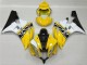 Jaune Blanc Noir Carénage Yamaha R6 2006-2007 Jaune Blanc Noir Carénage Yamaha R6 2006-2007