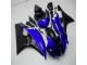 Bleu Noir Carénages & Carrosserie Yamaha R6 2006-2007
