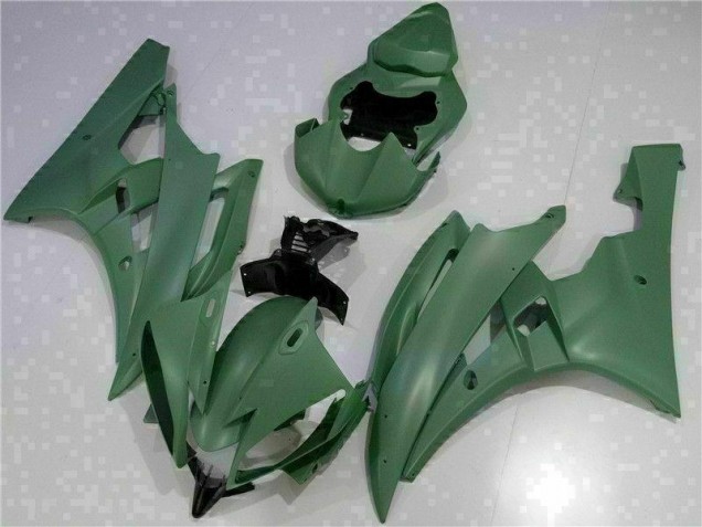 Vert Carénage Yamaha R6 2006-2007