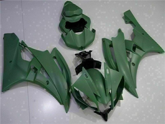 Vert Carénage Yamaha R6 2006-2007