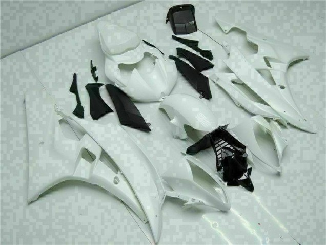 Non Peint Carénages Yamaha R6 2006-2007