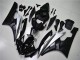 Argent Noir Kit Carénages Complet Yamaha R6 2006-2007