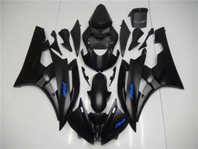 Noir Bleu Carénage Yamaha R6 2006-2007 Noir Bleu Carénage Yamaha R6 2006-2007