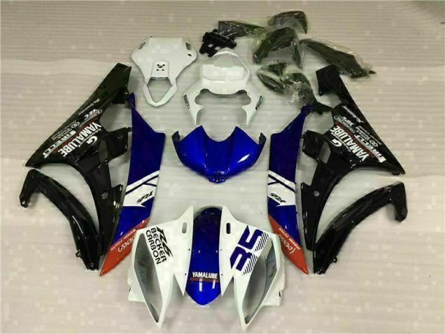 Blanc Carrosserie Yamaha R6 2006-2007 Blanc Carrosserie Yamaha R6 2006-2007
