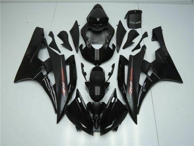 Noir Carénages & Carrosserie Yamaha R6 2006-2007 Noir Carénages & Carrosserie Yamaha R6 2006-2007