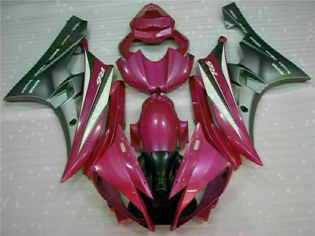 Violet Carénage Yamaha R6 2006-2007