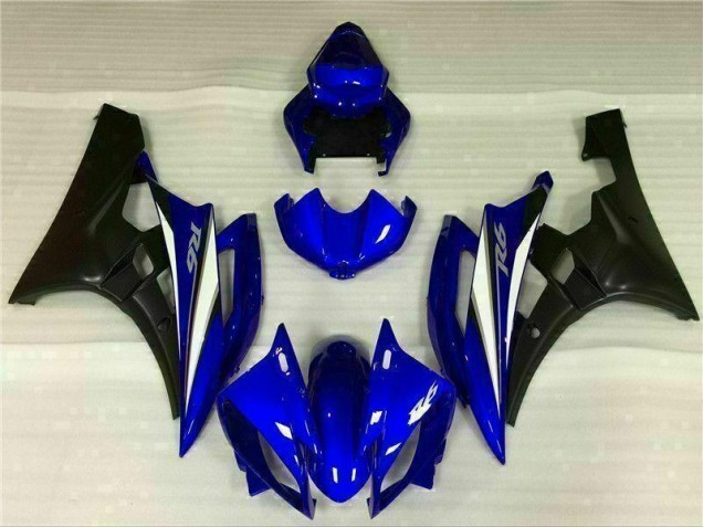 Bleu Carénages Yamaha R6 2006-2007