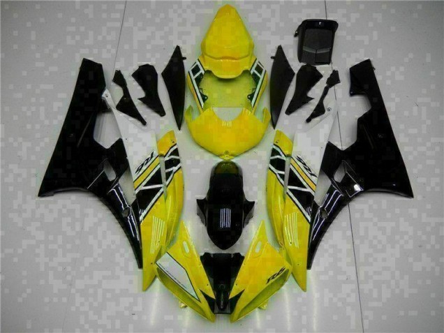 Jaune Noir Carrosserie Yamaha R6 2006-2007
