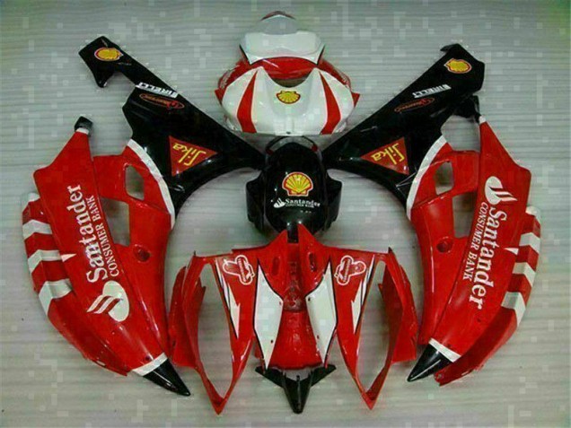 Rouge Carrosserie Yamaha R6 2006-2007