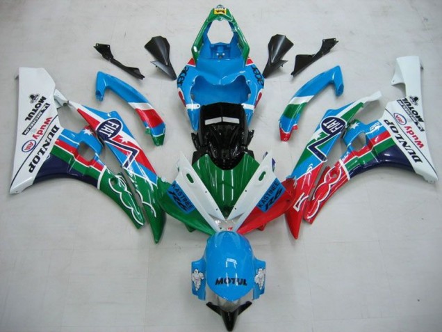 Multicolore Carénage Yamaha R6 2006-2007