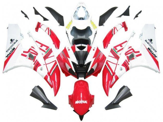 Fiat Carénage Yamaha R6 2006-2007 Fiat Carénage Yamaha R6 2006-2007