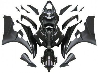 Contrast Noir Carénage Yamaha R6 2006-2007 Abordables