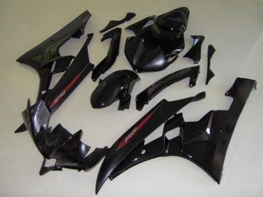 Style OEM Noir Carénage Yamaha R6 2006-2007 Abordables