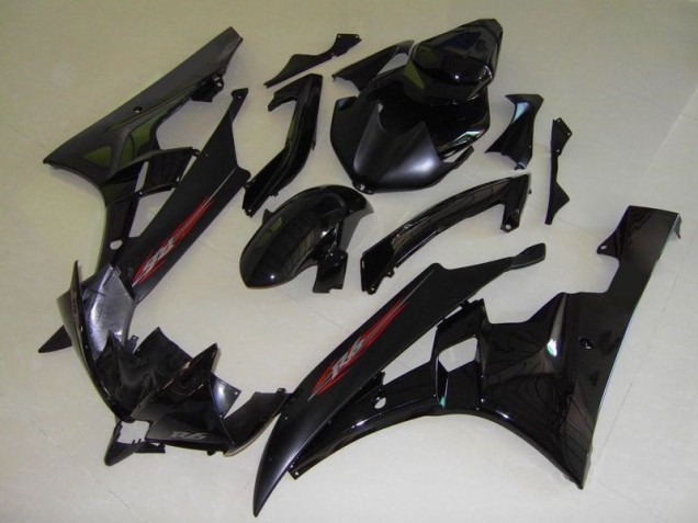 Style OEM Noir Carénage Yamaha R6 2006-2007 Style OEM Noir Carénage Yamaha R6 2006-2007