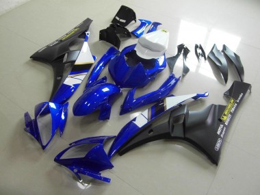 Bleu Carénage Yamaha R6 2006-2007 Abordables