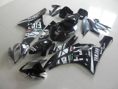 Noir Fiat Carénage Yamaha R6 2006-2007 Abordables
