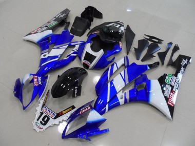 Bleu Sterilgarda Carénage Yamaha R6 2006-2007 Abordables