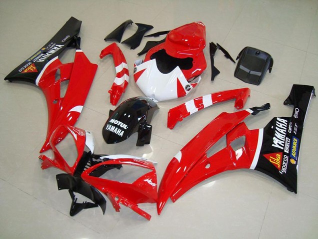 Santander Carénage Yamaha R6 2006-2007 Santander Carénage Yamaha R6 2006-2007