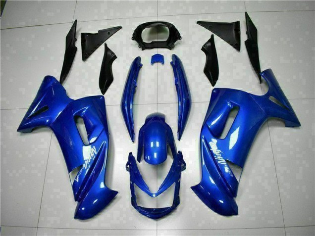 Bleu Carénage Kawasaki EX650 2006-2008
