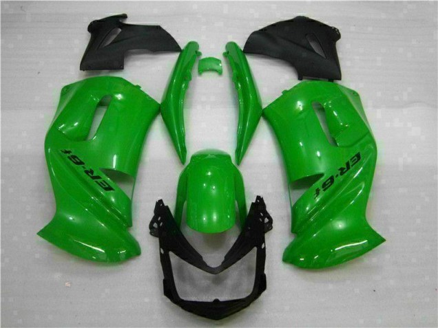 Vert Carénage Kawasaki EX650 2006-2008