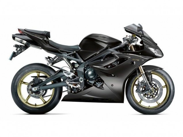 Noir Mat Carénage Triumph Daytona 675 Triple 2006-2008 Noir Mat Carénage Triumph Daytona 675 Triple 2006-2008