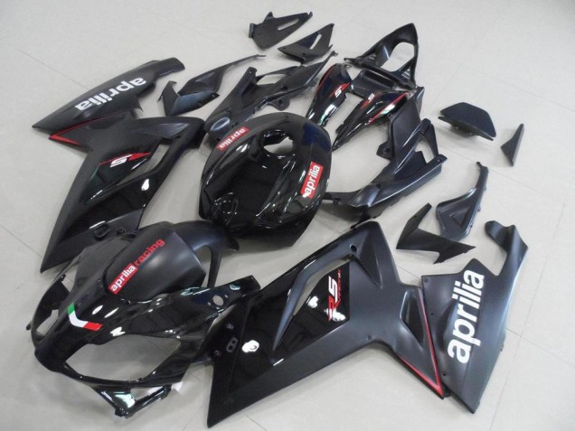Noir et Noir Mat Carénage Aprilia RS 125 2006-2011 Noir et Noir Mat Carénage Aprilia RS 125 2006-2011
