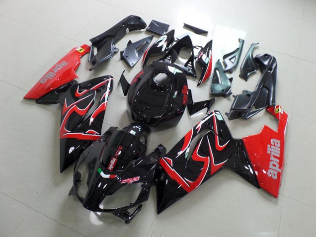 Noir et Rouge Carénages Aprilia RS 125 2006-2011 Noir et Rouge Carénages Aprilia RS 125 2006-2011