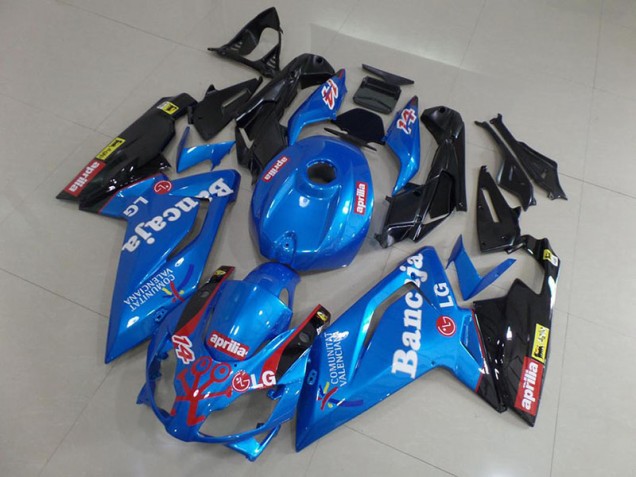 Bleu et Noir Carénage Aprilia RS 125 2006-2011 Bleu et Noir Carénage Aprilia RS 125 2006-2011