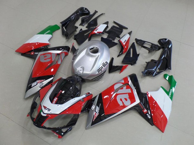 Rouge Blanc Noir Carénage Aprilia RS 125 2006-2011 Rouge Blanc Noir Carénage Aprilia RS 125 2006-2011