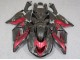 Noir Rouge Carénages Kawasaki ZX14R ZZR 1400 2006-2011