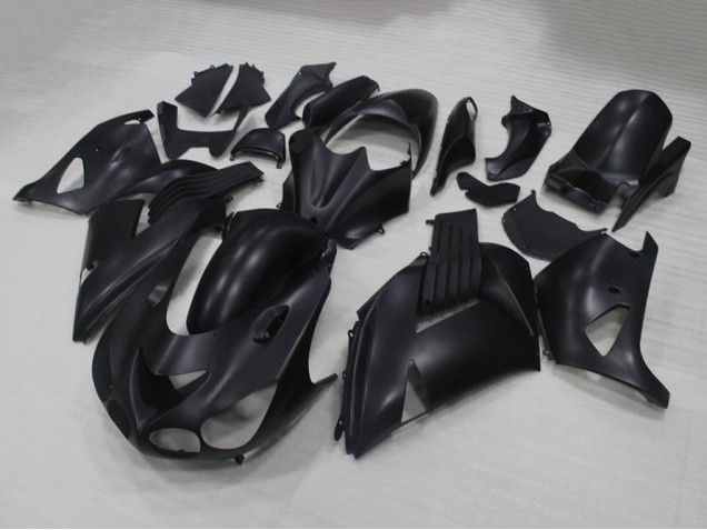 Noir Mat Carénage Kawasaki ZX14R ZZR 1400 2006-2011