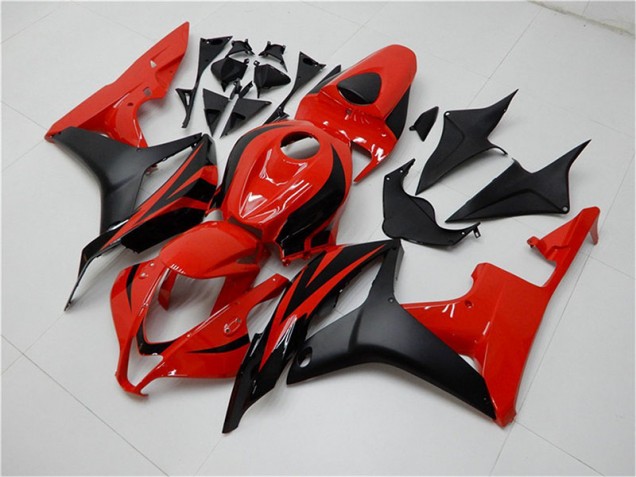 Noir Rouge Carrosserie Honda CBR 600 RR 2007-2008