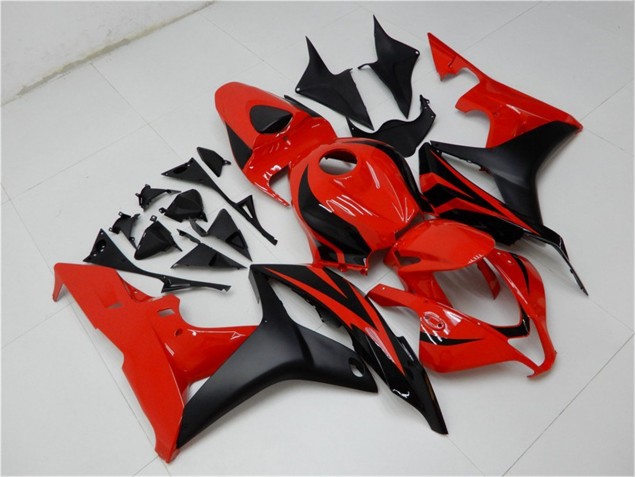 Noir Rouge Carrosserie Honda CBR 600 RR 2007-2008