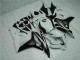 Noir Carénages Honda CBR 600 RR 2007-2008 Noir Carénages Honda CBR 600 RR 2007-2008