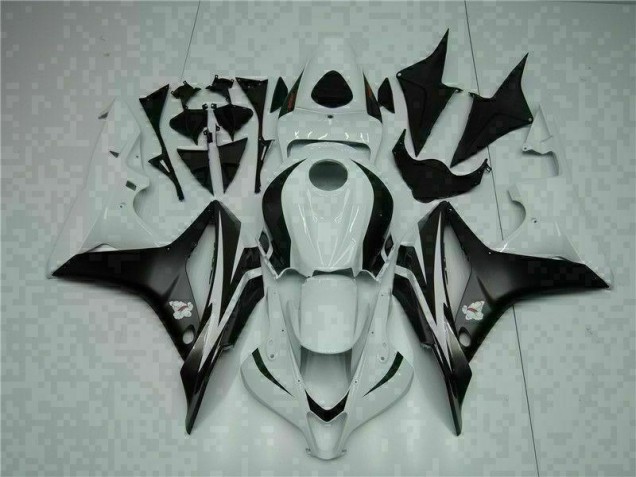Noir Carénages Honda CBR 600 RR 2007-2008 Noir Carénages Honda CBR 600 RR 2007-2008