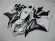 Blanc Noir Carénages Honda CBR 600 RR 2007-2008 Blanc Noir Carénages Honda CBR 600 RR 2007-2008