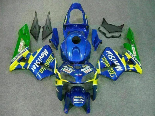 Bleu Carénages Honda CBR 600 RR 2007-2008 Bleu Carénages Honda CBR 600 RR 2007-2008
