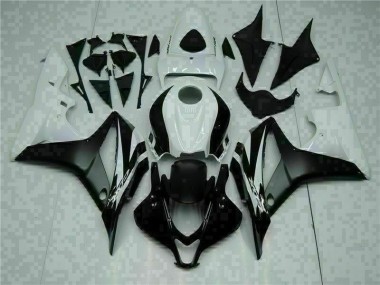 Noir Kit Carénages Honda CBR 600 RR 2007-2008 Abordables