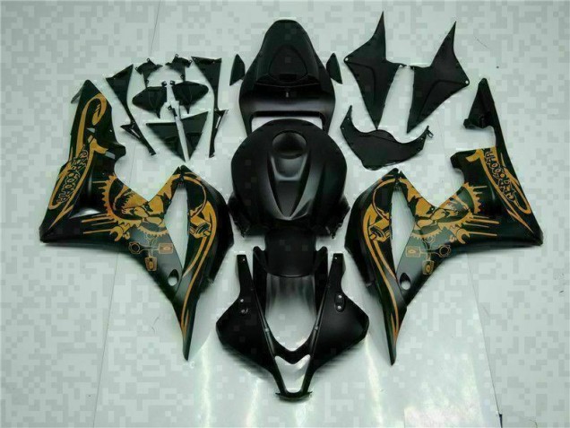 Noir Carrosserie Honda CBR 600 RR 2007-2008 Noir Carrosserie Honda CBR 600 RR 2007-2008