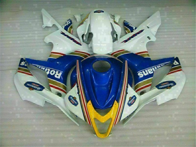 Bleu Carénage Honda CBR 600 RR 2007-2008 Bleu Carénage Honda CBR 600 RR 2007-2008