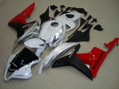 Blanc Noir Rouge Carénage Honda CBR 600 RR 2007-2008 Abordables