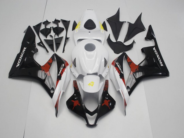 Noir Édition Limitée Carénage Honda CBR 600 RR 2007-2008 Noir Édition Limitée Carénage Honda CBR 600 RR 2007-2008